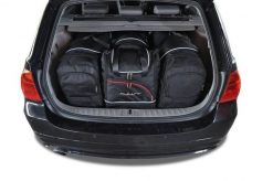 Torby Do Bagażnika Bmw 3 Touring 2005-2013 4Szt Kjust. Czarne torby podróżne damskie KJUST, bez wzorów, z kauczuku. Za 1,330.00 zł.
