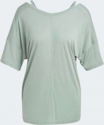 Adidas Koszulka adidas YGA ST O T HR5078. Bluzki damskie Adidas, bez wzorów, bez kołnierzyka, bez ramiączek. Za 137.29 zł.