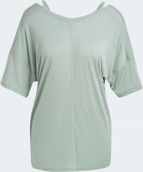 Adidas Koszulka adidas YGA ST O T HR5078. Bluzki damskie Adidas, bez wzorów, bez kołnierzyka, bez ramiączek. Za 137.29 zł.