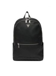 Guess Plecak HMTOLG P5475 Czarny. Czarne plecaki męskie Guess, z aplikacjami, ze skóry. Za 579.99 zł.