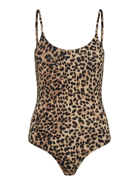 Pieces Strój kąpielowy Tessa 17158224 Brązowy. Brązowe stroje kąpielowe damskie Pieces, s, bez wzorów, z syntetyku. Za 129.99 zł.