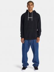 DC Shoes Bluza Baseline Otlr ADYFT03390 Czarny Regular Fit. Czarne bluzy męskie DC Shoes, m, bez wzorów, z bawełny, bez ramiączek, bez kaptura. Za 319.99 zł.