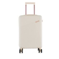 Walizka kabinowa Semi Line. Walizki damskie Semi-line, bez wzorów. Za 199.99 zł.