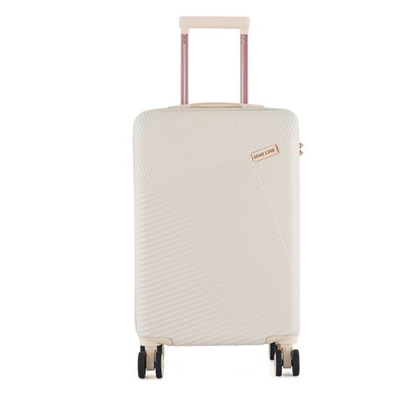 Walizka kabinowa Semi Line. Walizki damskie Semi-line, bez wzorów. Za 199.99 zł.