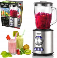 Blender kielichowy Adler Blender kielichowy szklany ADLER AD 4078 1,5L Kruszenie lodu Mikser. Blendery Adler. Za 437.80 zł.