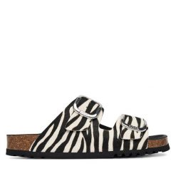 Klapki Scholl. Klapki damskie Scholl, bez wzorów, bez obcasa, bez zapięcia. Za 547.99 zł.