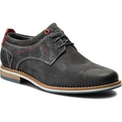 Półbuty LASOCKI FOR MEN MB-LAND-02. Niebieskie półbuty męskie Lasocki For Men, bez wzorów, z nubiku, bez obcasa, bez zapięcia. Za 199.99 zł.