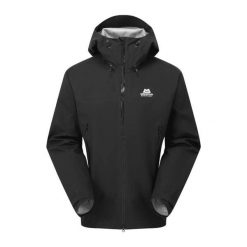 Kurtka trekkingowa męska Saltoro GTX. Czarne kurtki męskie MOUNTAIN EQUIPMENT, m, bez wzorów, z gore-texu, bez kaptura. Za 1,649.99 zł.