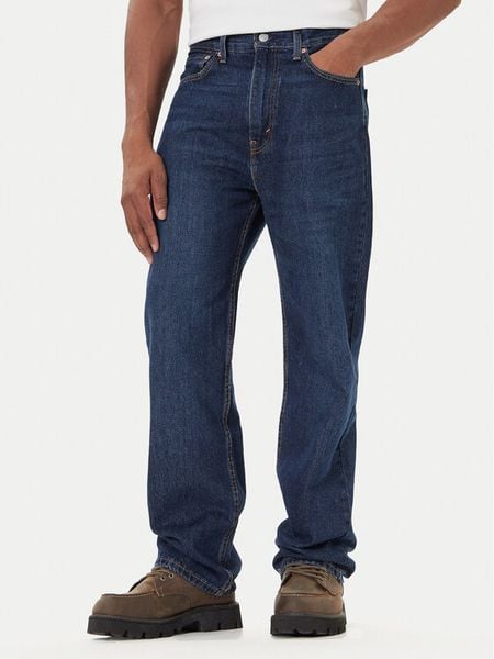 Levi's® Jeansy 565™ A7221-0011 Granatowy Loose Fit. Niebieskie jeansy męskie z bawełny. Za 319.99 zł.