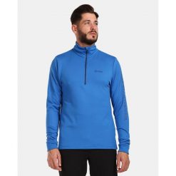 Męska bluzka termoaktywna stretch Kilpi ROLO-M. Niebieskie bluzy męskie Kilpi, na zimę, m, bez wzorów, sportowe, bez ramiączek, bez kaptura. Za 215.49 zł.