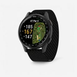 Zegarek do golfa GPS Garmin Approach S50. Zegarki męskie Garmin, bez wzorów, z nylonu. Za 1,799.00 zł.