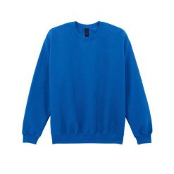 Bluza Polarowa Unisex Dla Dorosłych Softstyle Midweight. Niebieskie bluzy sportowe męskie GILDAN, m, bez wzorów, z polaru, bez kaptura. Za 66.99 zł.