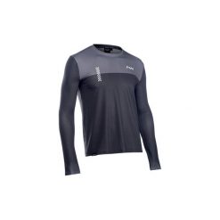 Dżersej z długim rękawem Northwave Xtrail 2. Czarne bluzy męskie Northwave, l, bez wzorów, z dżerseju, sportowe, bez ramiączek, bez kaptura. Za 135.00 zł.