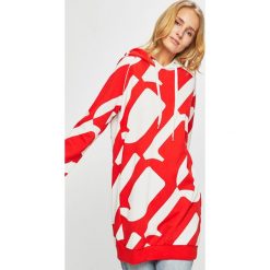 G-Star Raw - Bluza. Czarne bluzy damskie G-Star Raw, m, bez wzorów, z bawełny, retro, bez ramiączek, z kapturem. W wyprzedaży za 399.90 zł.