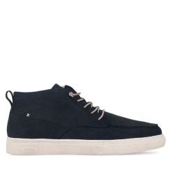 Tenisówki Rieker Revolution Lifestyle. Niebieskie trampki męskie Rieker Revolution Lifestyle, bez wzorów, bez zapięcia. Za 415.00 zł.