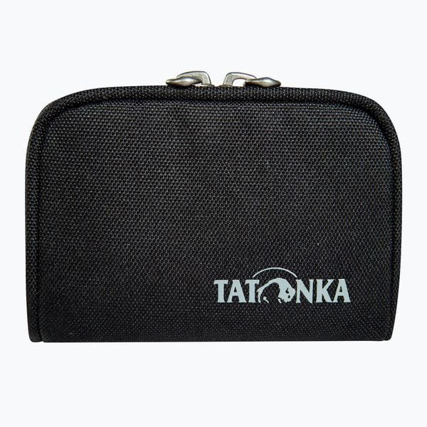 Portfel Tatonka Plain. Czarne portfele męskie Tatonka, bez wzorów. Za 88.99 zł.