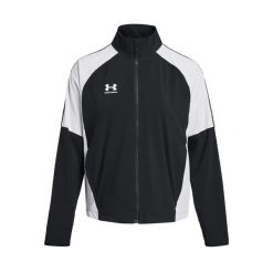 Damska bluza dresowa Under Armour Challenger Pro. Białe bluzy damskie Under Armour, xs, bez wzorów, z dresówki, sportowe, bez ramiączek, z kapturem. Za 424.27 zł.