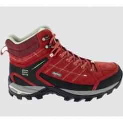 Wysokie buty turystyczne Élémenterre Sonora EV. Czerwone buty zimowe męskie Elementerre, bez zapięcia. Za 359.10 zł.