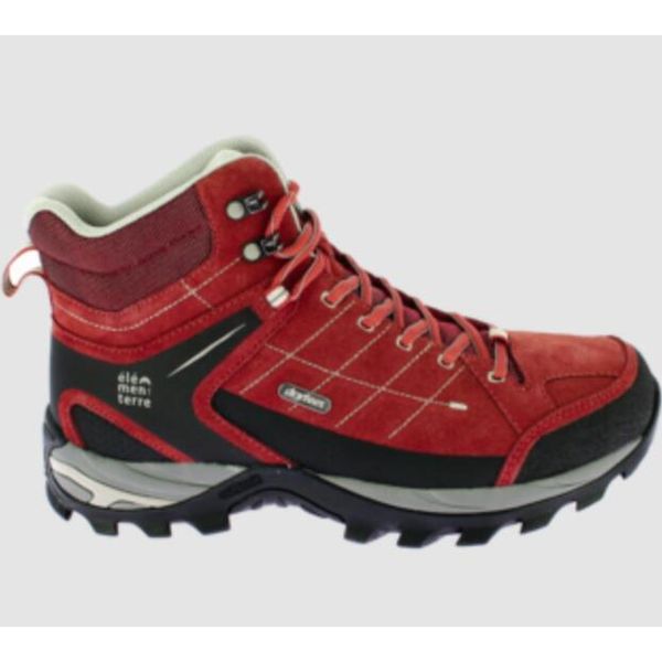 Wysokie buty turystyczne Élémenterre Sonora EV. Czerwone buty zimowe męskie Elementerre, bez zapięcia. Za 359.00 zł.