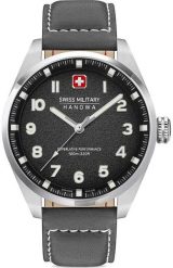 Zegarek Męski SWISS MILITARY HANOWA Greyhound SMWGGA0001501 + BOX. Zegarki męskie Swiss Military Hanowa, bez wzorów. Za 688.04 zł.