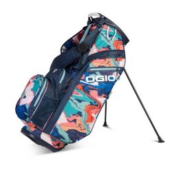 Torba stojąca All Elements Hybrid w kolorze akwarelowym. Brązowe torby sportowe męskie Ogio, bez wzorów, z materiału, duże. Za 1,969.40 zł.