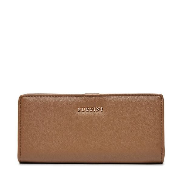 Portfel Puccini. Brązowe portfele damskie Puccini. Za 82.99 zł.
