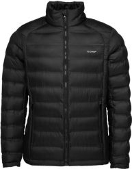 Męska kurtka Loap Itlar czarna. Czarne kurtki męskie Scarpa, na zimę, l, bez wzorów, z poliesteru, bez kaptura, do biegania. Za 209.99 zł.