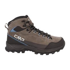 Buty trekkingowe CMP Myzar WP Mid. Brązowe trekkingi męskie CMP, z gumy, bez zapięcia. Za 429.55 zł.