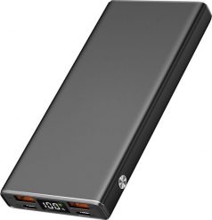 Powerbank 2GO Nie 10000mAh Czarny. Czarne powerbanki 2GO. Za 95.26 zł.
