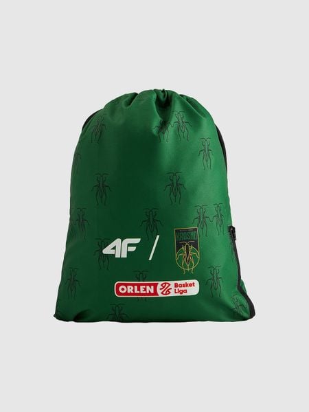 4F Plecak-worek 4F x Miasto Szkła Krosno 2025/26 - zielony Uniwersalny. Zielone plecaki damskie 4F, bez wzorów. Za 99.99 zł.