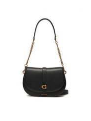 Guess Torebka Kuba HWVA93 29200 Czarny. Czarne torebki do ręki damskie Guess, z aplikacjami, ze skóry, bez dodatków. Za 639.99 zł.