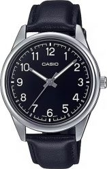 Zegarek Casio ZEGAREK MĘSKI CASIO MTP-V005L-1B4 + BOX (zd066g). Zegarki męskie Casio, bez wzorów. Za 110.74 zł.