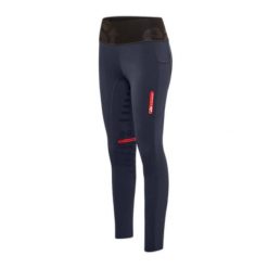 Damskie legginsy jeździeckie z wysokim stanem o średniej przyczepności eaSt Regg. Niebieskie legginsy damskie EAST, bez wzorów, z elastanu. Za 741.75 zł.