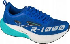 Joma Joma R.1000 Men 2404 RR100W2404 Niebieskie 44. Niebieskie buty sportowe męskie Joma, bez wzorów, bez zapięcia. Za 584.23 zł.