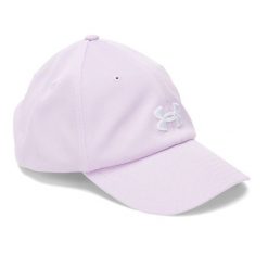 Czapka z daszkiem damska Under Armour Blitzing Adj. Czerwone czapki damskie Under Armour, bez wzorów, sportowe. Za 89.99 zł.