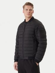 BOSS Kurtka bomber Urbanex 50551074 Czarny Regular Fit. Czarne kurtki męskie Boss, l, bez wzorów, z syntetyku, bez kaptura. Za 1,349.00 zł.