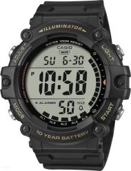 Zegarek Casio ZEGAREK MĘSKI CASIO AE-1500WHX-1A (zd160a). Zegarki męskie Casio, bez wzorów. Za 178.78 zł.