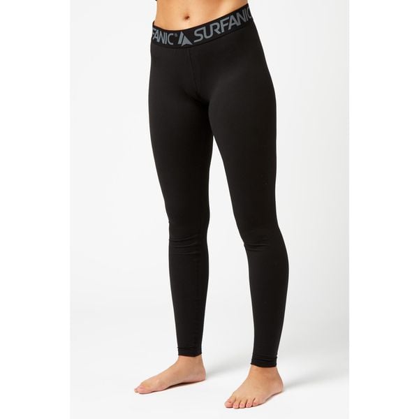 Legginsy termoaktywne damskie Surfanic CarbonDri Cozy Long John. Brązowe bielizna sportowa damska Surfanic, l, bez wzorów, z elastanu. Za 89.99 zł.