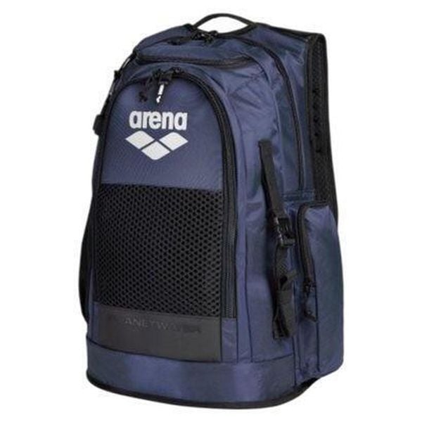 Plecak Sportowy Arena All Set Backpack 45L. Niebieskie plecaki męskie ARENA, bez wzorów, sportowe. Za 429.99 zł.