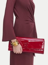 Elisabetta Franchi Torebka BS-29A-67E2-V220 Czerwony. Czerwone torebki do ręki damskie Elisabetta Franchi, bez wzorów, ze skóry, bez dodatków. Za 939.99 zł.