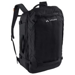 Plecak podróżny VAUDE Carry-On 38. Czarne plecaki męskie Vaude, bez wzorów, z materiału. Za 756.00 zł.