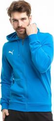 Puma Bluza męska Puma Team Goal Casuals Hooded niebieska 658595 02 M. Niebieskie bluzy męskie Puma, m, bez wzorów, bez kaptura. Za 187.97 zł.