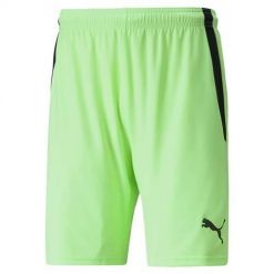 Spodnie sportowe męskie Puma Teamliga. Czarne spodnie sportowe męskie Puma, m, bez wzorów, z dresówki, do piłki nożnej. Za 215.00 zł.