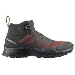 Buty trekkingowe damskie Salomon Ardent Mid. Brązowe obuwie trekkingowe damskie Salomon, bez zapięcia. W wyprzedaży za 389.00 zł.