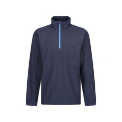 Męski Polar Navigate Half Zip Fleece. Niebieskie bluzy sportowe męskie Regatta, na zimę, m, bez wzorów, z polaru, bez kaptura, trekkingowe. Za 91.99 zł.