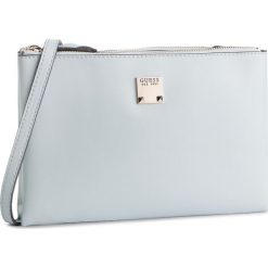 Torebka GUESS - Lenia (VG) Mini-Bags HWVG72 92700 SKY. Niebieskie listonoszki damskie Guess, z aplikacjami, ze skóry ekologicznej, bez dodatków. W wyprzedaży za 299.00 zł.
