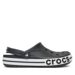 Klapki Crocs. Czarne klapki męskie Crocs, bez wzorów, bez zapięcia. Za 179.99 zł.