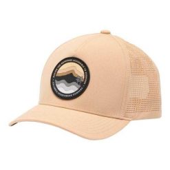 Czapka Z Daszkiem Dla Dorosłych Unisex Mountaincap 3D Stretch. Brązowe czapki damskie Columbia, bez wzorów, z elastanu. Za 174.99 zł.