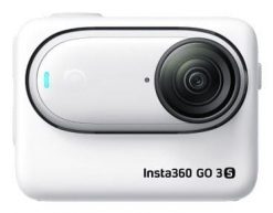 Insta360 GO 3S (128GB) Biała - Kamera Sportowa 4K 39g. Białe zegarki sportowe INSTA360, bez wzorów. Za 2,222.99 zł.