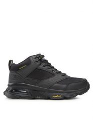Skechers Trekkingi Bulldozer 237215/BBK Czarny. Czarne botki męskie Skechers, bez wzorów, ze skóry, bez obcasa, bez zapięcia. Za 319.99 zł.
